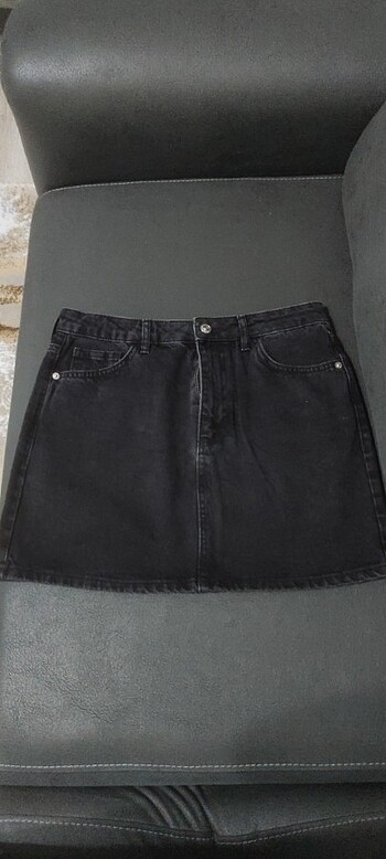 LCW Waikiki kadın jean mini etek