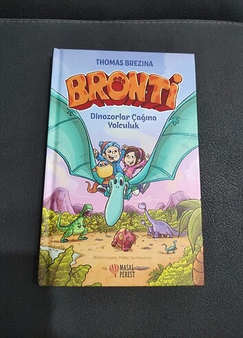  Beden Masal Perest yayınları BRONTİ 