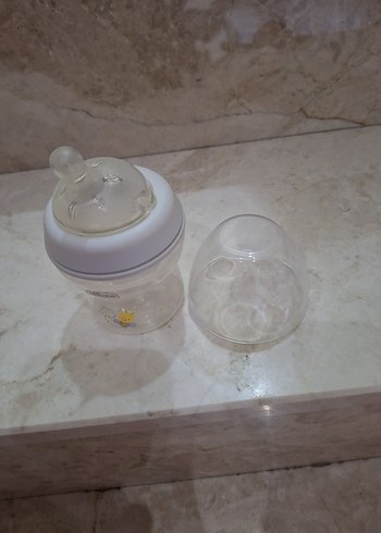 Chicco Bebek Biberonu Beyaz-Gri - Görsel 4