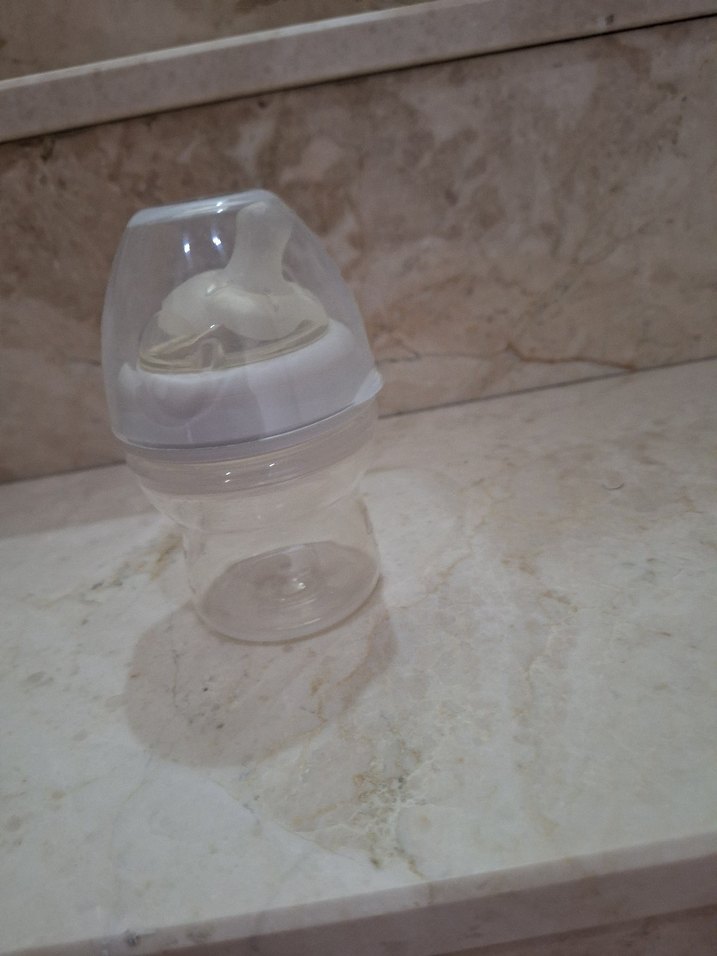 Chicco Bebek Biberonu Beyaz-Gri - Görsel 2