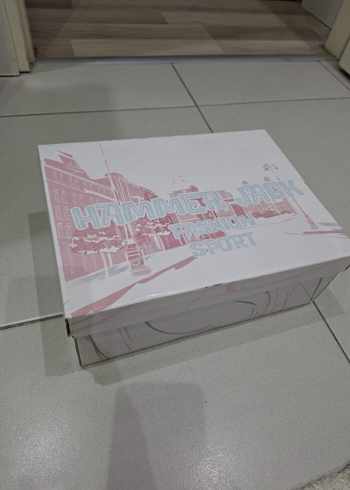 Hammerjack bayan ayakkabı - Görsel 2