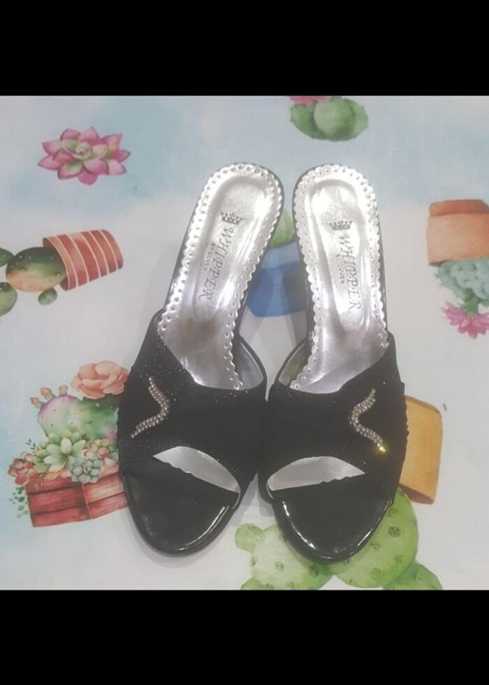 Topuklu ev terligi - Görsel 2