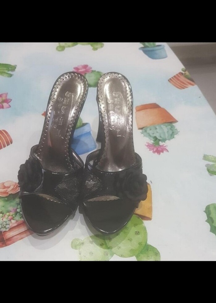 Topuklu ev terligi - Görsel 2