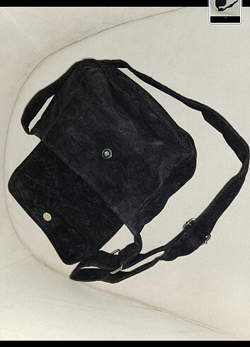 Siyah kol çantasi - Görsel 3