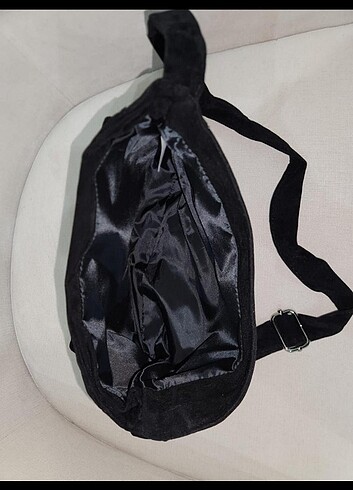 Siyah kol çantasi - Görsel 5
