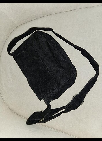 Siyah kol çantasi - Görsel 6