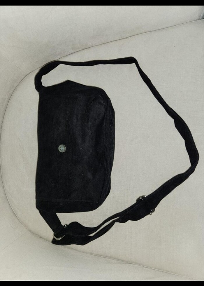 Siyah kol çantasi - Görsel 2