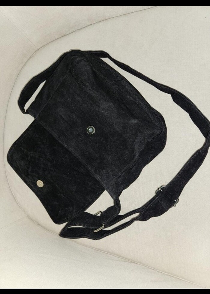 Siyah kol çantasi - Görsel 4