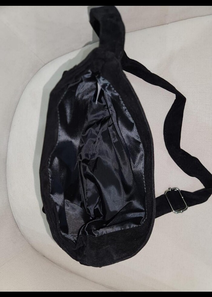Siyah kol çantasi - Görsel 5