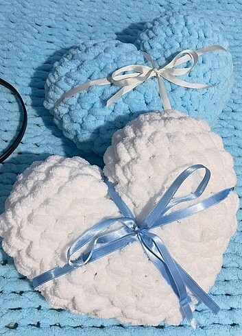 Küçük kalp yastıklarımız  - Görsel 3