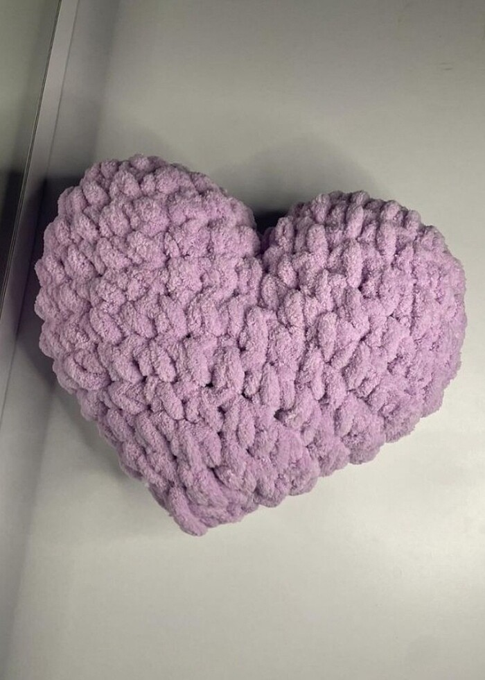 Küçük kalp yastıklarımız  - Görsel 2