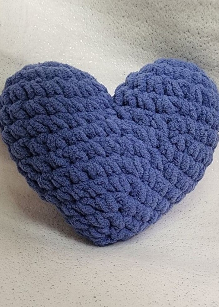 Küçük kalp yastıklarımız  - Görsel 4