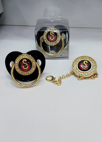 Galatasaray figürlü bebek emzik ??????