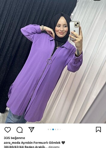 Tesettür tunik