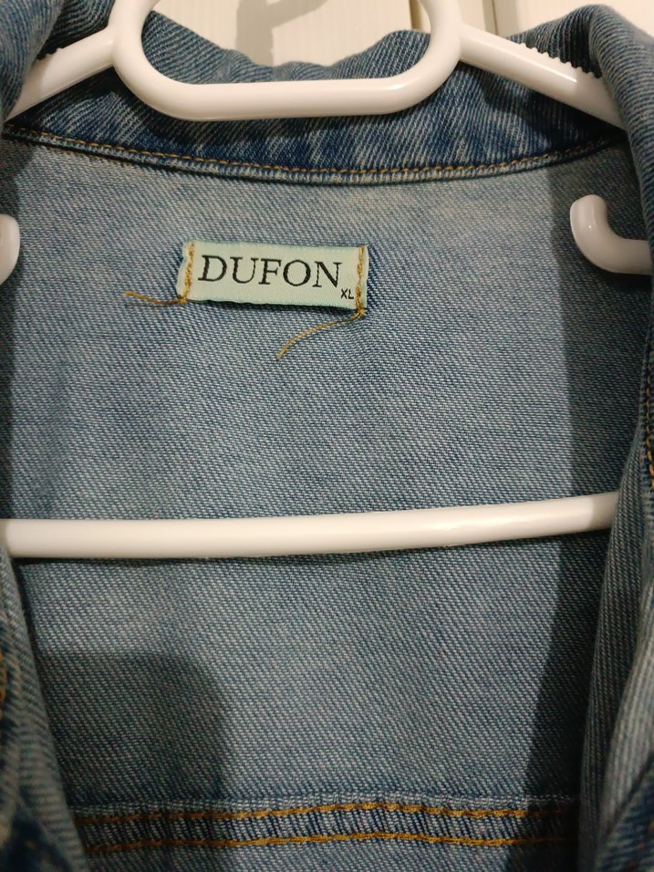 denim uzun ceket - Görsel 2