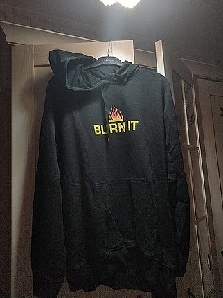 burn it hoodie