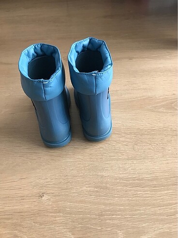 27 Beden mavi Renk Yağmur botu, çizmesi