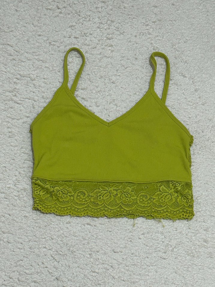 Kadın Mini Kırmızı Streetwear Atlet bluz askılı - Görsel 4