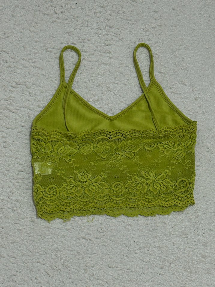 Kadın Mini Kırmızı Streetwear Atlet bluz askılı - Görsel 5