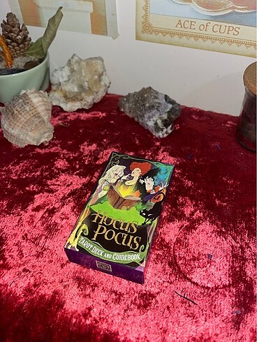 Hocus Pocus Tarot Destesi