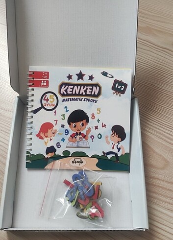 Diğer Kenken Matematik sudoku kendoku