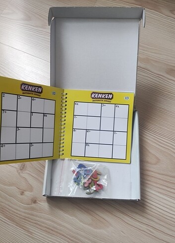 Beden Kenken Matematik sudoku kendoku