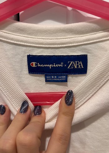 zara kids zara champıon iş birliğinden - Görsel 2