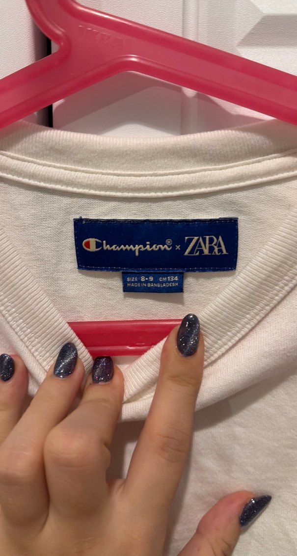 zara kids zara champıon iş birliğinden - Görsel 2