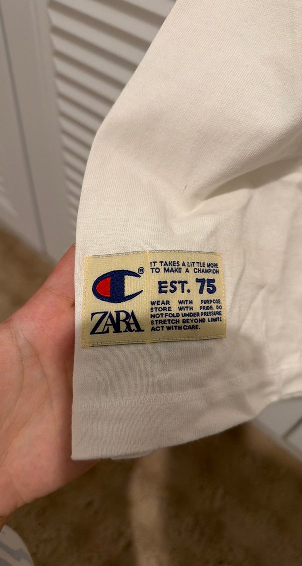 zara kids zara champıon iş birliğinden - Görsel 3