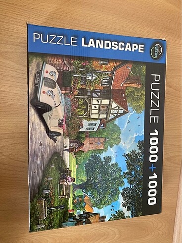  Beden 1000+1000 puzzle