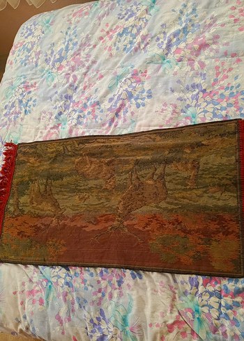 ANTİKA DUVAR HALISI VEYA SEHPA & MASA ÖRTÜSÜ - Görsel 7