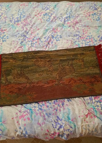 ANTİKA DUVAR HALISI VEYA SEHPA & MASA ÖRTÜSÜ - Görsel 6