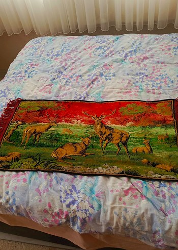 ANTİKA DUVAR HALISI VEYA SEHPA & MASA ÖRTÜSÜ - Görsel 2