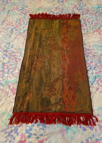 ANTİKA DUVAR HALISI VEYA SEHPA & MASA ÖRTÜSÜ - Görsel 5