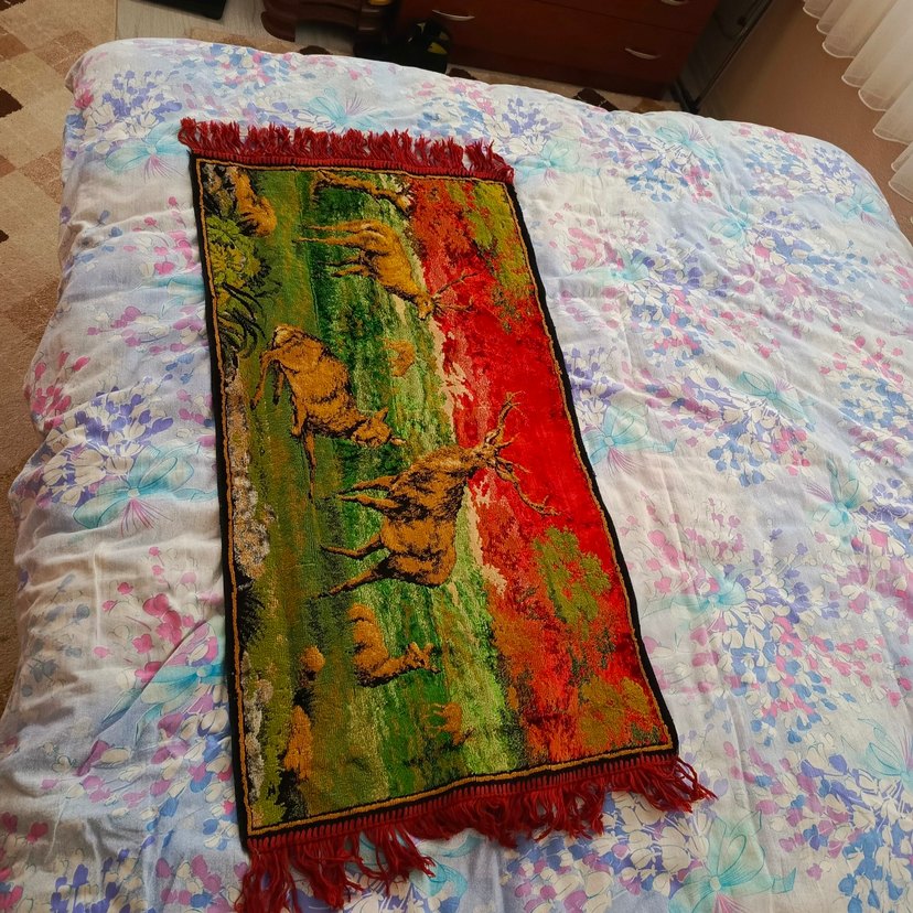 ANTİKA DUVAR HALISI VEYA SEHPA & MASA ÖRTÜSÜ - Görsel 4