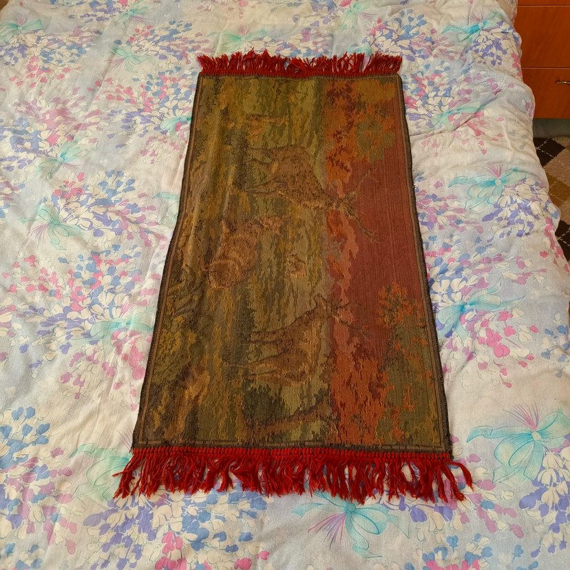 ANTİKA DUVAR HALISI VEYA SEHPA & MASA ÖRTÜSÜ - Görsel 5