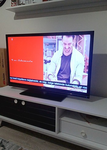ÇALIŞAN TV. BEKO 117 EKRAN 46İNÇ. PARÇA OLARAK AÇIKLAMA OKU - Görsel 2