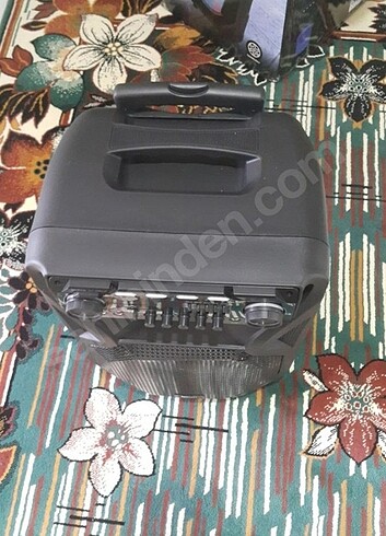 BOOD MARKA 600 WATT KAREOKE MP3 ÇALAR