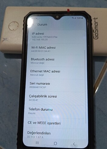 (SON FİYAT 1500) SAMSUNG M20 ÇİFTSİM 3/32 - Görsel 2