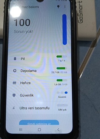 (SON FİYAT 1500) SAMSUNG M20 ÇİFTSİM 3/32 - Görsel 3