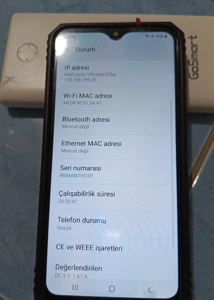 (SON FİYAT 1500) SAMSUNG M20 ÇİFTSİM 3/32 - Görsel 2