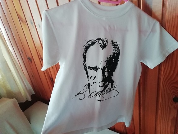 Atatürk Baskılı Tshirt (çocuk) 