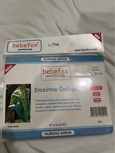 Diğer Emzirme önlüğü