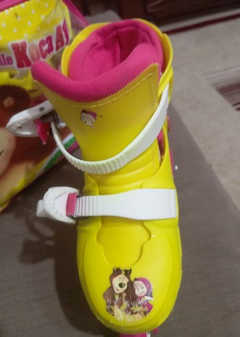 Renkli Paten Seti ve Aksesuarları - Görsel 7