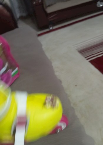 Renkli Paten Seti ve Aksesuarları - Görsel 8