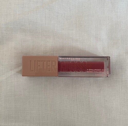 maybelline lifter lip gloss 005 petal