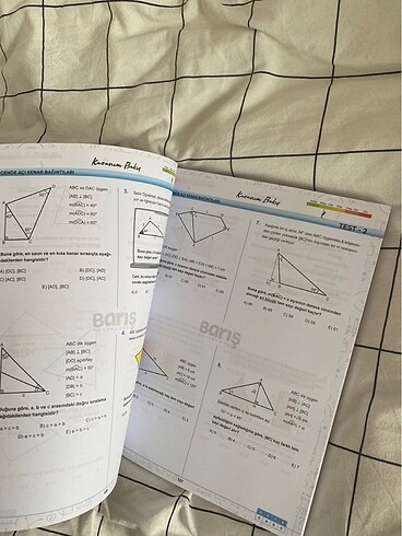  Beden barış yayınları tyt ayt geometri soru bankası