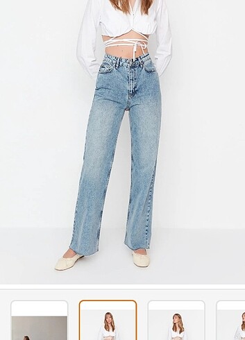 Trendyolmilla wide leg jeans