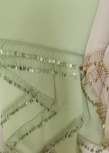 Bohem Tarz Pastel Renkli Kadın Şal - Görsel 4