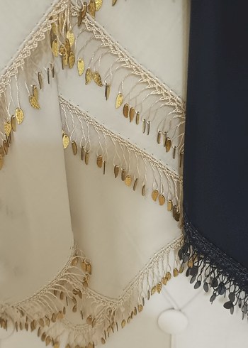 Bohem Tarz Pastel Renkli Kadın Şal - Görsel 2